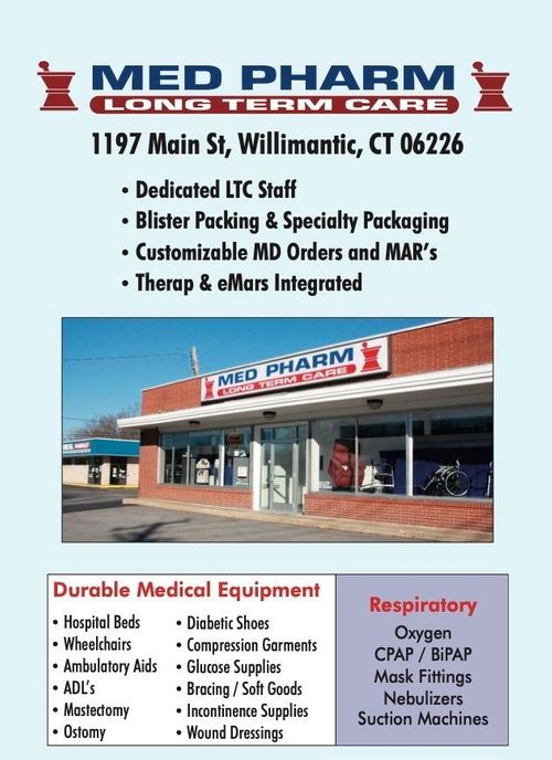 Home Delivery Your Local Willimantic Pharmacy